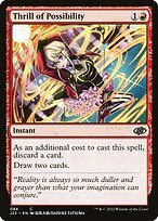 Glossy Finish Jumpstart 2022 Thrill of Possibility ( #84 )