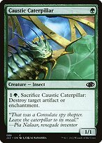 Glossy Finish Jumpstart 2022 Caustic Caterpillar ( #86 )