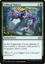 Glossy Finish Jumpstart 2022 Colossal Majesty ( #87 )
