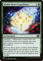 Glossy Finish Jumpstart 2022 Khalni Heart Expedition ( #90 )