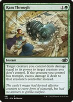 Glossy Finish Jumpstart 2022 Ram Through ( #91 )