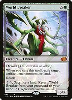 Glossy Finish Jumpstart 2022 World Breaker ( #93 )
