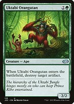 Glossy Finish Jumpstart 2022 Uktabi Orangutan ( #133 )