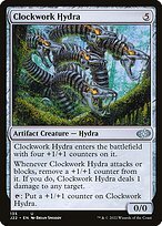 Glossy Finish Jumpstart 2022 Clockwork Hydra ( #135 )