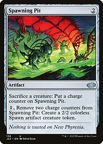 Glossy Finish Jumpstart 2022 Spawning Pit ( #136 )