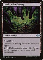 Glossy Finish Jumpstart 2022 Leechridden Swamp ( #137 )