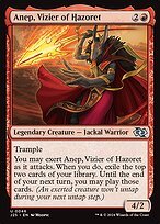 Matte Finish Foundations Jumpstart Anep, Vizier of Hazoret ( #46 )