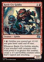 Matte Finish Foundations Jumpstart Battle Cry Goblin ( #127 )