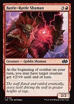 Matte Finish Foundations Jumpstart Battle-Rattle Shaman ( #128 )