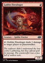 Matte Finish Foundations Jumpstart Goblin Fireslinger ( #136 )