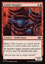 Matte Finish Foundations Jumpstart Goblin Smuggler ( #137 )