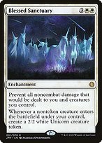 Glossy Finish Jumpstart Blessed Sanctuary ( #1 )