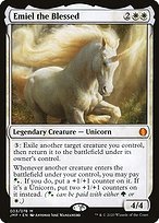 Glossy Finish Jumpstart Emiel the Blessed ( #3 )