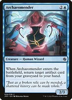 Glossy Finish Jumpstart Archaeomender ( #9 )