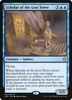 Glossy Finish Jumpstart Scholar of the Lost Trove ( #14 )