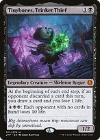 Glossy Finish Jumpstart Tinybones, Trinket Thief ( #17 )