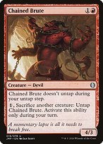 Glossy Finish Jumpstart Chained Brute ( #19 )