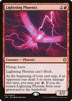 Glossy Finish Jumpstart Lightning Phoenix ( #21 )