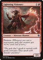 Glossy Finish Jumpstart Lightning Visionary ( #22 )
