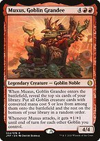Glossy Finish Jumpstart Muxus, Goblin Grandee ( #24 )