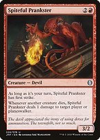 Glossy Finish Jumpstart Spiteful Prankster ( #26 )
