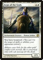 Matte Finish Journey into Nyx Aegis of the Gods ( #1 )