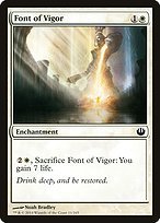 Matte Finish Journey into Nyx Font of Vigor ( #11 )