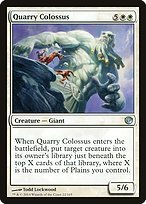 Matte Finish Journey into Nyx Quarry Colossus ( #22 )