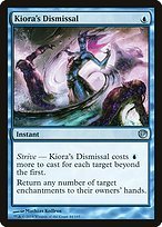 Matte Finish Journey into Nyx Kiora's Dismissal ( #44 )