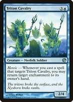 Matte Finish Journey into Nyx Triton Cavalry ( #55 )