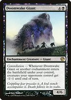 Matte Finish Journey into Nyx Doomwake Giant ( #66 )