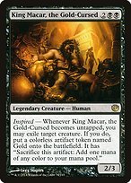 Matte Finish Journey into Nyx King Macar, the Gold-Cursed ( #74 )