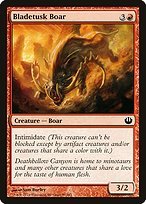 Matte Finish Journey into Nyx Bladetusk Boar ( #90 )