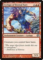 Matte Finish Journey into Nyx Cyclops of Eternal Fury ( #92 )