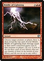 Matte Finish Journey into Nyx Riddle of Lightning ( #107 )