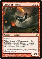 Matte Finish Journey into Nyx Spawn of Thraxes ( #112 )