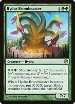 Matte Finish Journey into Nyx Hydra Broodmaster ( #128 )
