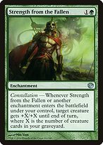 Matte Finish Journey into Nyx Strength from the Fallen ( #143 )