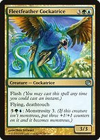 Matte Finish Journey into Nyx Fleetfeather Cockatrice ( #149 )