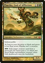 Matte Finish Journey into Nyx Pharika, God of Affliction ( #154 )