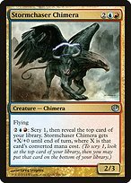 Matte Finish Journey into Nyx Stormchaser Chimera ( #156 )