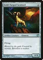 Matte Finish Journey into Nyx Gold-Forged Sentinel ( #161 )