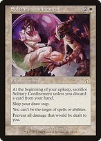 Glossy Finish Judgment Solitary Confinement ( #24 )
