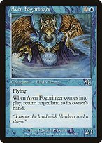 Glossy Finish Judgment Aven Fogbringer ( #34 )
