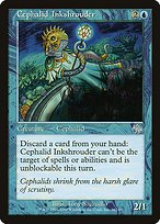 Glossy Finish Judgment Cephalid Inkshrouder ( #36 )