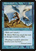 Glossy Finish Judgment Mirror Wall ( #47 )
