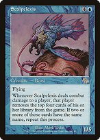 Glossy Finish Judgment Scalpelexis ( #50 )