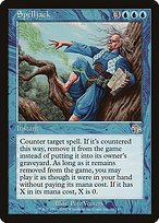Glossy Finish Judgment Spelljack ( #51 )
