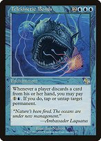 Glossy Finish Judgment Telekinetic Bonds ( #52 )
