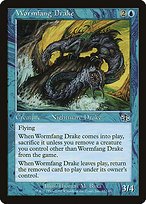 Glossy Finish Judgment Wormfang Drake ( #57 )